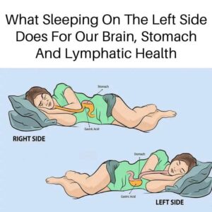 The Surprising Benefits of Sleeping on Your Left Side for Brain, Stomach, and Glymphatic Health