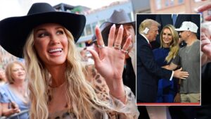 Brittany Aldean Breaks Silence on Trump Support: ‘The Tide is Turning