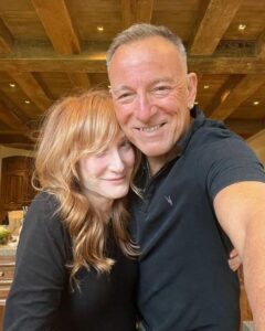 Patti Scialfa, E Street Band musician and spouse of Bruce Springsteen, shares her cancer diagnosis