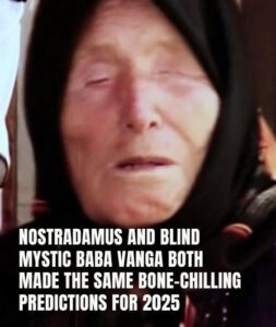 Blind Mystic Baba Vanga Makes Unsettling Predictions for 2025