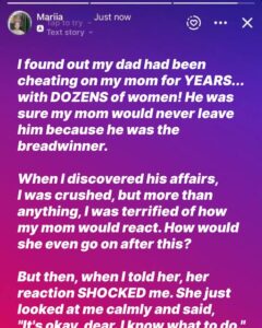 My Dad Had Dozens of Affairs, Thinking Our Mom Would Never Leave Him – What She Did to Him Stunned Everyone